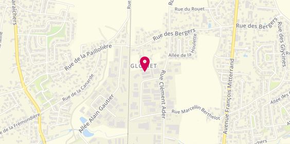 Plan de Proxy Vendee Nettoyage, 1 Rue Marcel Dassault, 85340 Olonne-sur-Mer