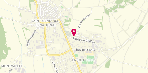 Plan de Jouvence Lavage Auto, 1 Rue des Gourles, 71460 Saint-Gengoux-le-National