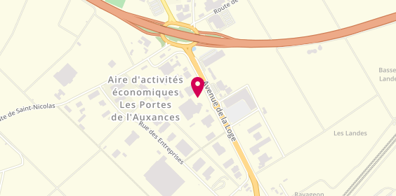 Plan de Access - TotalEnergies, 21 avenue de la Loge, 86440 Migné-Auxances