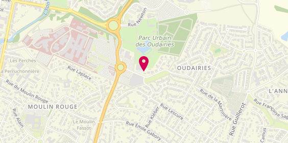 Plan de Avatacar, 27 Boulevard Don Quichotte, 85000 La Roche-sur-Yon