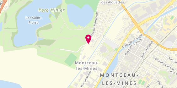 Plan de Formule Plus, Boulevard Maugrand, 71300 Montceau-les-Mines