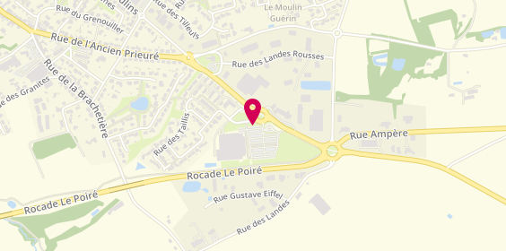 Plan de E.leclerc, 48 Boulevard des 2 Moulins, 85170 Le Poiré-sur-Vie