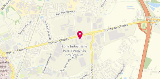 Plan de Garage Rondeau, 90 Route de Cholet, 85300 Challans