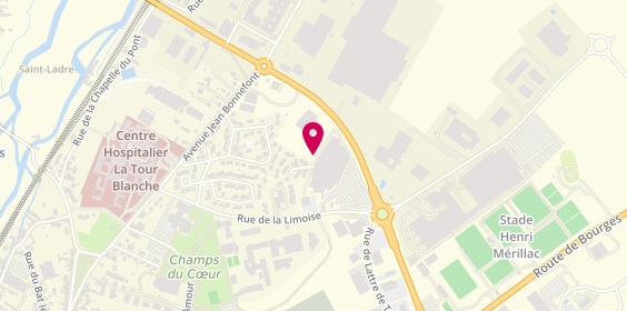 Plan de Centre Leclerc, Lieu Dit
Rue de la Limoise, 36100 Issoudun
