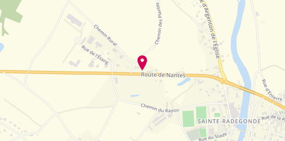 Plan de Cottu Yohann, 62 Route de Nantes, 79100 Thouars