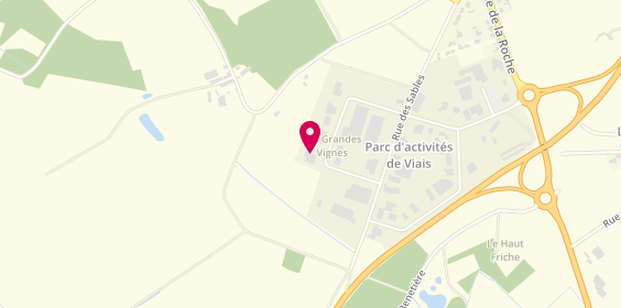 Plan de Lavage Mobile Industrie, Zone Industrielle 
16 Rue de la Lagune, 44860 Pont-Saint-Martin