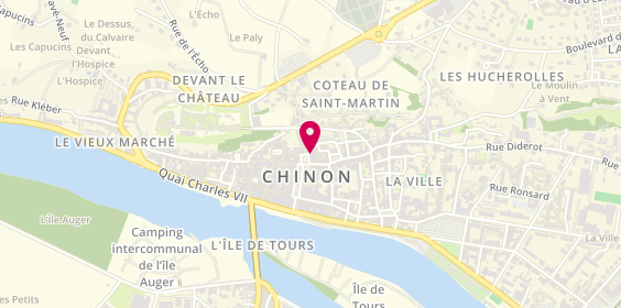 Plan de Clean Washing, Zone Artisanale de la Plaine des Vaux, 37500 Chinon
