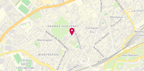 Plan de Citroen, 9 Rue Antonin Fanart, 25000 Besançon