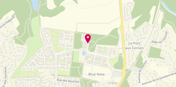 Plan de CosmétiCar Nantes P.l44, 5 Rue Rene Goscinny, 44240 La Chapelle-sur-Erdre