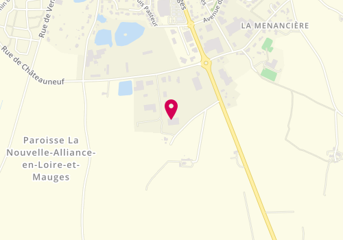 Plan de Tvi, Zone du Tranchet, 49620 Mauges-sur-Loire