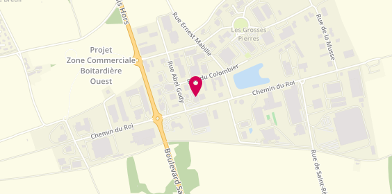 Plan de Citroen Amboise, 34 Rue Abel Gody, 37400 Amboise