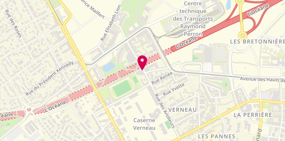 Plan de Clean'up NT 49, 65 Rue des Artilleurs, 49100 Angers