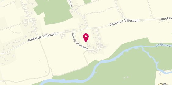 Plan de Syn'Auto, 318 Rue Chancelee, 41250 Mont-près-Chambord