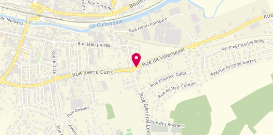 Plan de Bocquillion Station, 1 Rue du Général Leclerc, 70000 Navenne