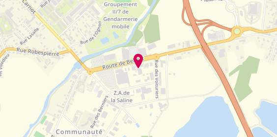 Plan de Carrosserie Mauffrey, Zone Aménagement de la Saline
Route de Belfort, 70200 Lure