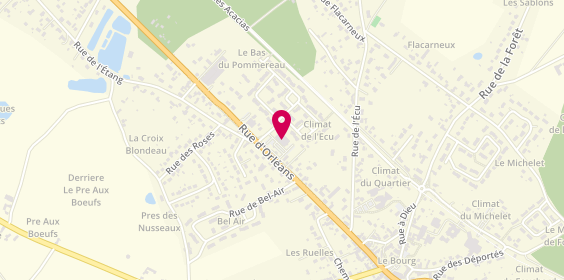 Plan de Intermarché, 514 Route d'Orléans, 45570 Ouzouer-sur-Loire