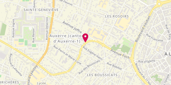 Plan de Pairet, 6 Avenue Saint Georges, 89000 Auxerre