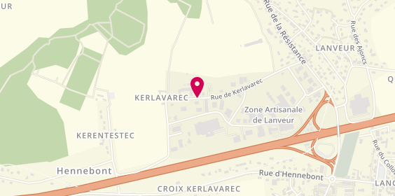 Plan de Colin'eaux Lavage, Zone Artisanale de Lanveur
494 Rue de Kerlavarec, 56440 Languidic