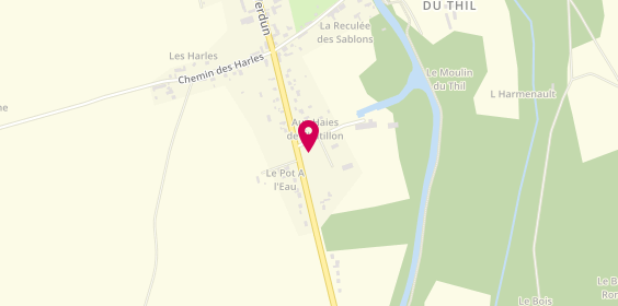 Plan de Alfawash, Route de Châtillon, 45700 Montcresson