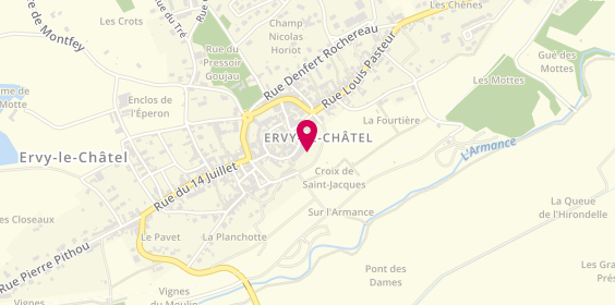 Plan de Lavage Ervytain, Route Auxon, 10130 Ervy-le-Châtel