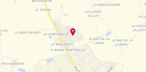 Plan de Lifting Auto, 1003 Zone Artisanale de la Fontenelle, 35113 Domagné