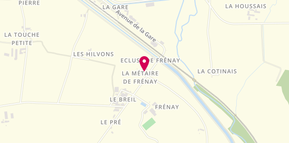 Plan de Verseau Lavage - Esprit de Verger, Zone Artisanale Métairie, 35520 Melesse