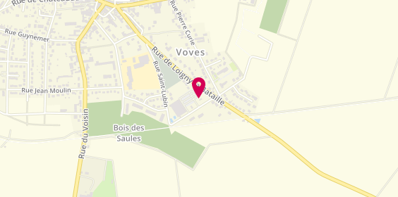 Plan de Lav'o, Rue du Bois des Saules, 28150 Les Villages-Vovéens