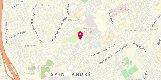 Plan de Arflo, 8 Avenue Ile Germaine, 10120 Saint-André-les-Vergers