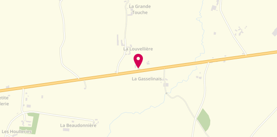 Plan de Total, Route de Mayenne, 53500 Ernée