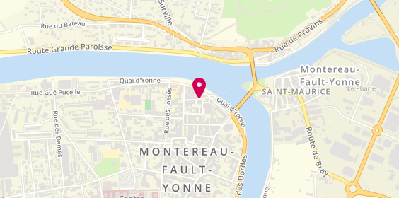 Plan de Seine et Marne pare brise, 12 Rue Neuve, 77130 Montereau-Fault-Yonne