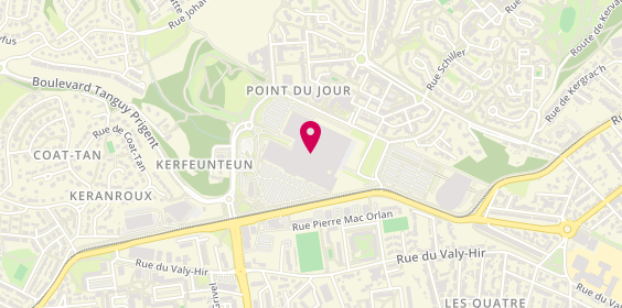 Plan de Carrefour Location, Iroise Centre Commercial Iroise
126 Boulevard de Plymouth, 29200 Brest