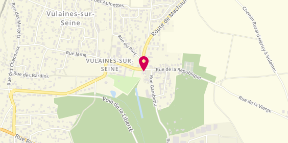 Plan de VENET Ludovic, 2 Bis Impasse Veau, 77870 Vulaines-sur-Seine