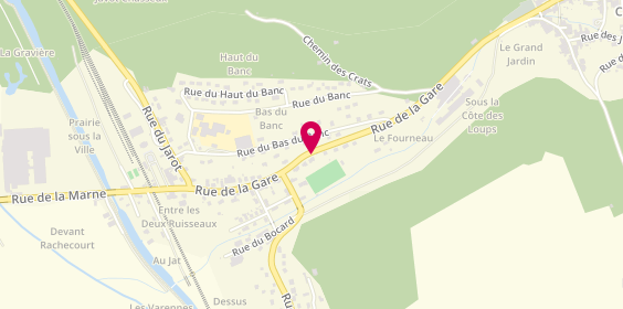 Plan de Intermarché, Rue de la Gare, 52170 Bayard-sur-Marne