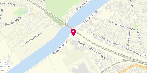 Plan de Lavage bord de Seine, 55 Rue des Frères Thibault, 77190 Dammarie-lès-Lys