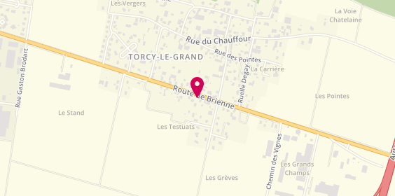 Plan de CL Lavage, 42 Route de Brienne, 10700 Arcis-sur-Aube