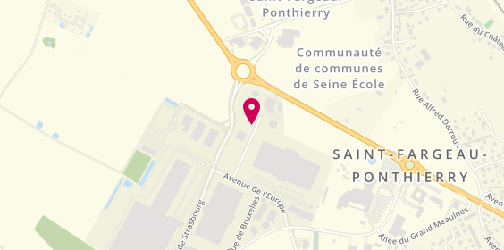 Plan de Lavage St Fargeau, 197 Rue du Luxembourg, 77310 Saint-Fargeau-Ponthierry