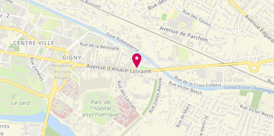 Plan de Nettoy Auto, 167 avenue d'Alsace Lorraine, 52100 Saint-Dizier