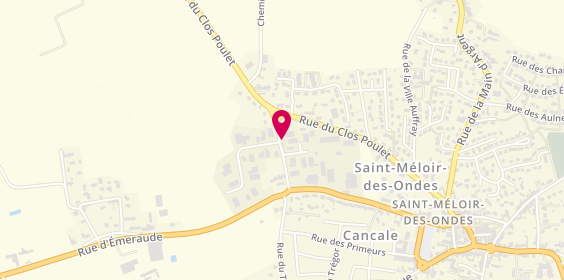 Plan de Emeraude détail automobile, 24 Rue des Magdeleines, 35350 Saint-Méloir-des-Ondes