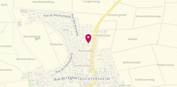 Plan de A.T.L Organisation, 19 Bis Rue des Romains, 67370 Truchtersheim
