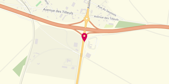 Plan de Argedis, Relais des Crayeres Route Nationale 4
Route de Troyes, 51320 Sommesous