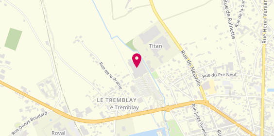 Plan de Splash, Zc Carrefour Lieu-Dit Tremblay, 61100 Saint-Georges-des-Groseillers