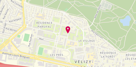 Plan de Donovan's Wax, 27 Rue Albert Pichon, 78140 Vélizy-Villacoublay