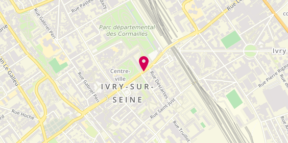 Plan de BP, 79 Avenue Georges Gosnat, 94200 Ivry-sur-Seine