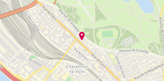 Plan de Avia, 114 Rue de Paris, 94220 Charenton-le-Pont