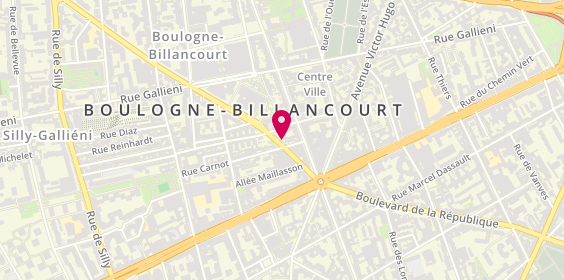 Plan de Elan, 16 André Morizet, 92100 Boulogne-Billancourt