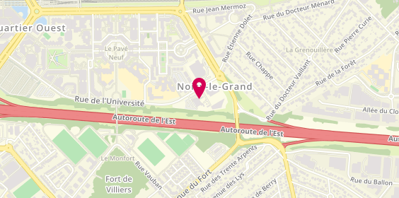 Plan de Hydrostar, 16 Bis Rue de l'Université, 93160 Noisy-le-Grand