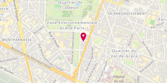 Plan de Tactim, 5 Rue Herschel, 75006 Paris