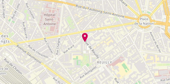 Plan de Avia, 32 Rue de Reuilly, 75012 Paris