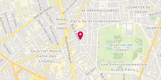 Plan de Nettservices, 29 Rue d'Assas, 75006 Paris