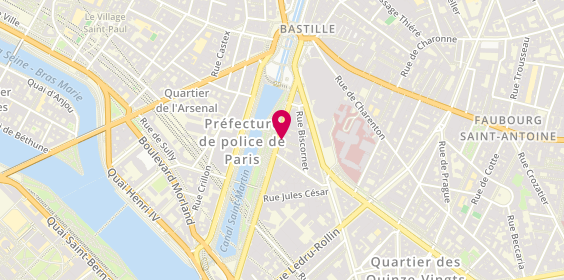 Plan de Immo-Net, 36 Boulevard Bastille, 75012 Paris